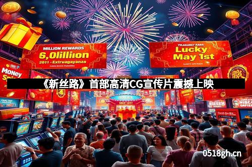 《新丝路》首部高清CG宣传片震撼上映